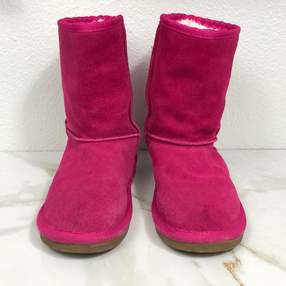 Hot Pink Boots